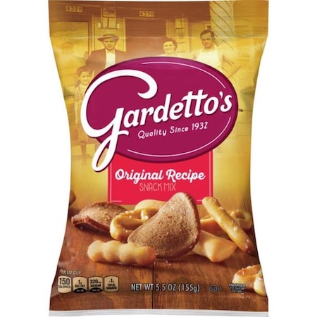 Gardettos Gardetto's Original Snack Mix 5.5 oz Bagged 693422